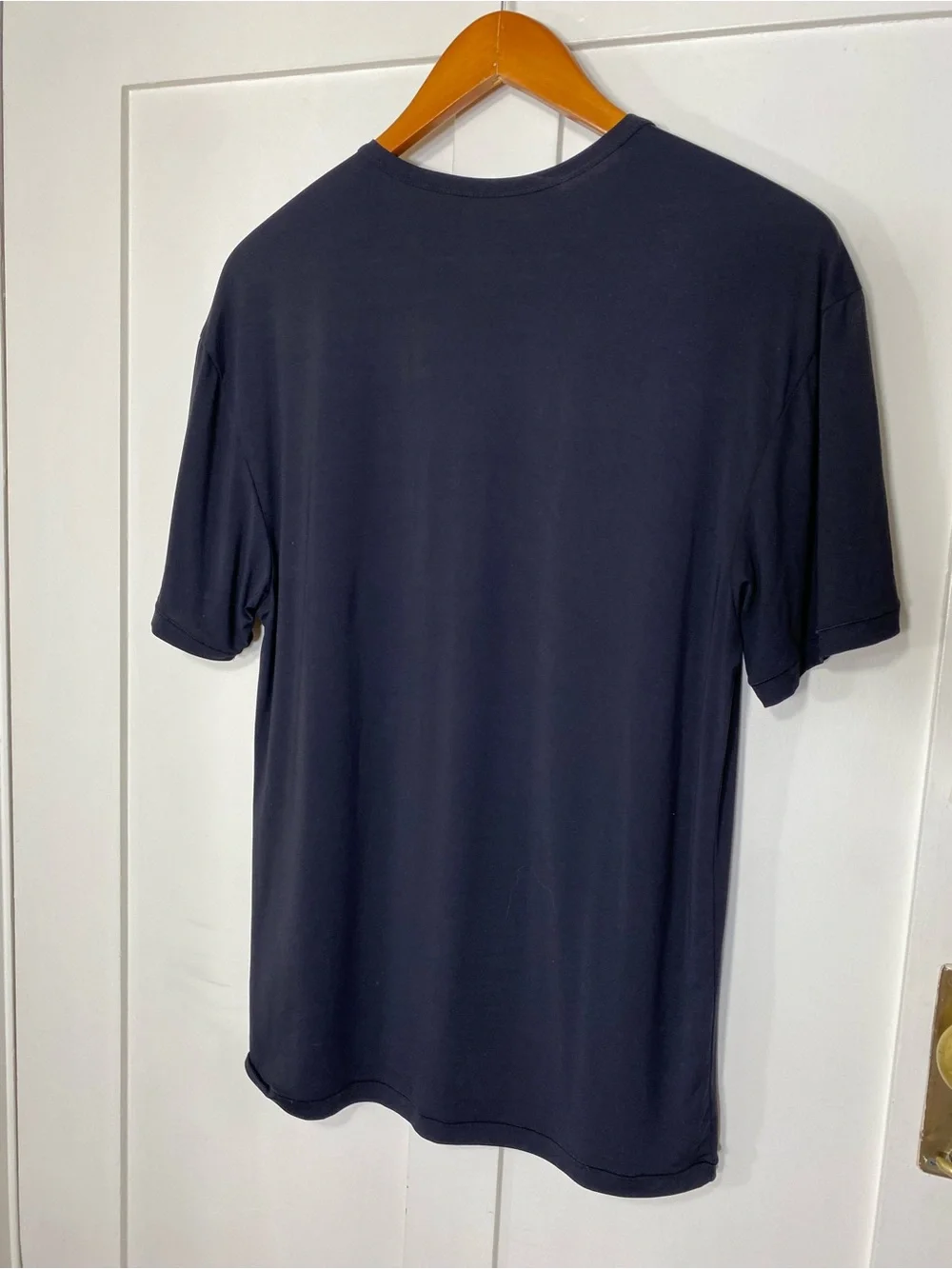 Polo by Ralph Lauren Black V-Neck Short Sleeve Tee XL